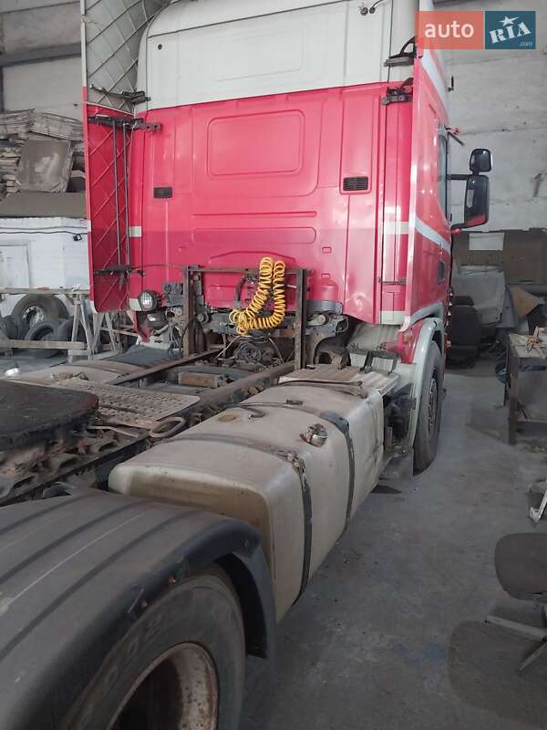 Тягач Scania 164L 2004 в Кривому Розі фото 7 Тягач Scania 164L 2004 в Кривому Розі