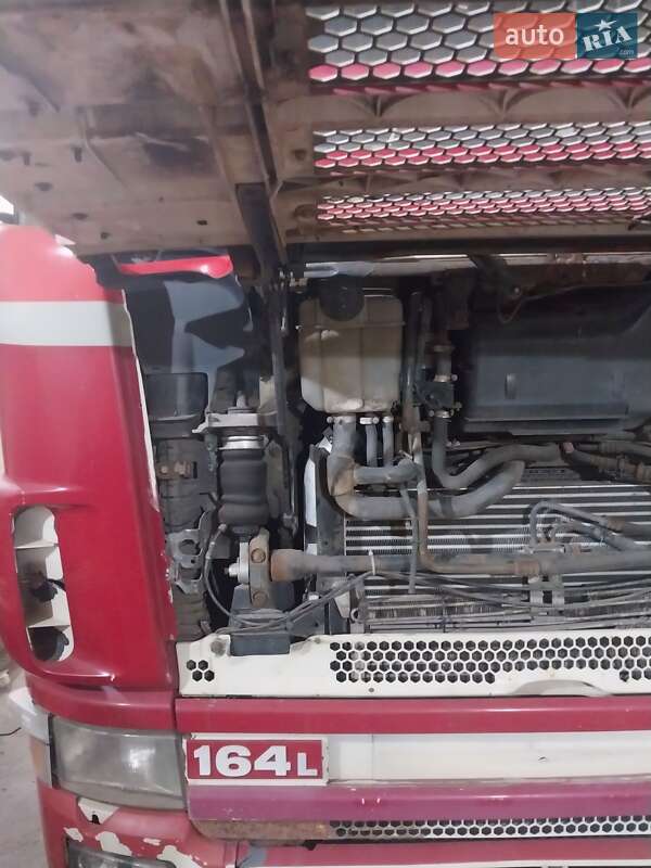 Тягач Scania 164L 2004 в Кривому Розі фото 22 Тягач Scania 164L 2004 в Кривому Розі