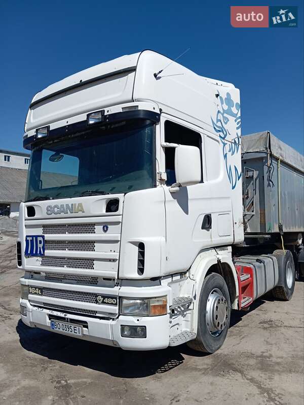 Scania 164L 2001