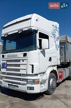 Тягач Scania 164L 2001 в 
