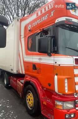 Тягач Scania 164L 2002 в 