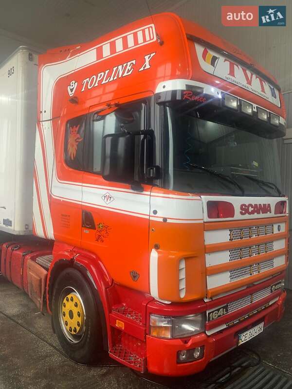 Тягач Scania 164L 2002 в Чернівцях фото 3 Тягач Scania 164L 2002 в Чернівцях