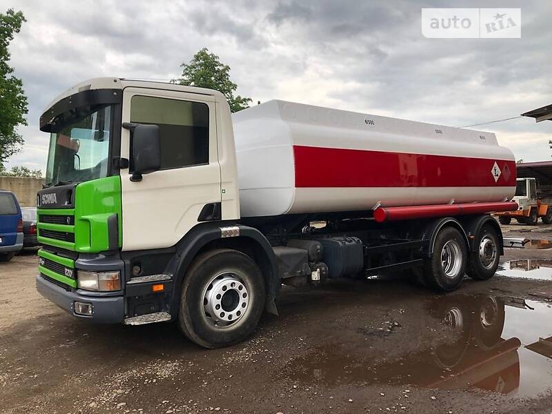 Бензовоз Scania 94 2001 в 