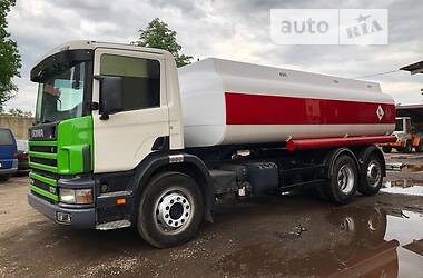 Бензовоз Scania 94 2001 в 