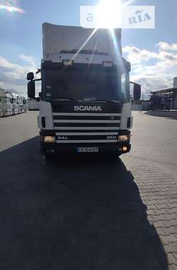 Грузовой фургон Scania 94 2000 в Черновцах