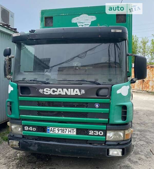 Вантажний фургон Scania 94 2003 в Дніпрі