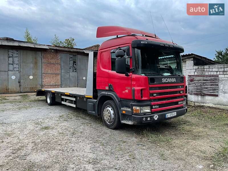 Тентованый Scania 94 2004 в Киеве