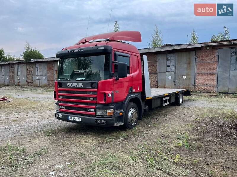 Тентованый Scania 94 2004 в Киеве