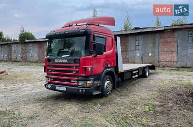 Тентований Scania 94 2004 в  Тентований Scania 94 2004 в
