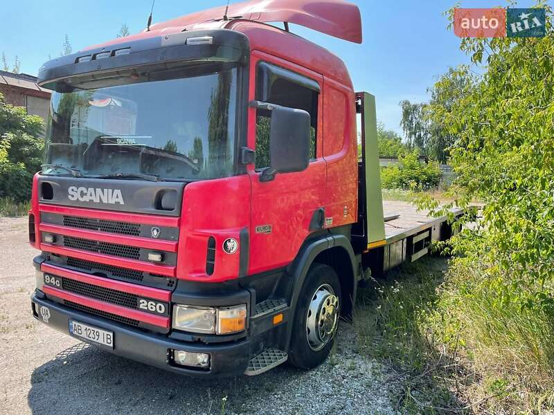 Тентованый Scania 94 2004 в Киеве