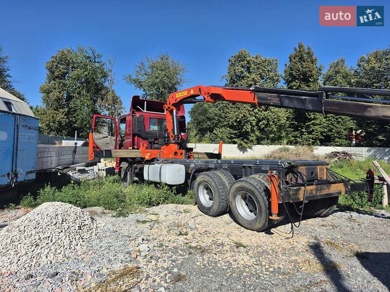 Кран-манипулятор Scania 94 2000 в Виннице