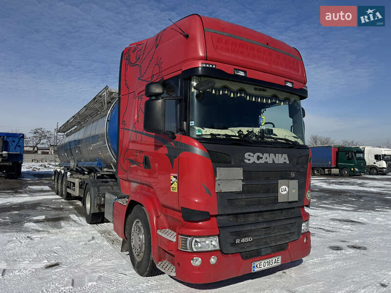 AUTO.RIA – Скания 2016 года в Украине - купить Scania 2016 года