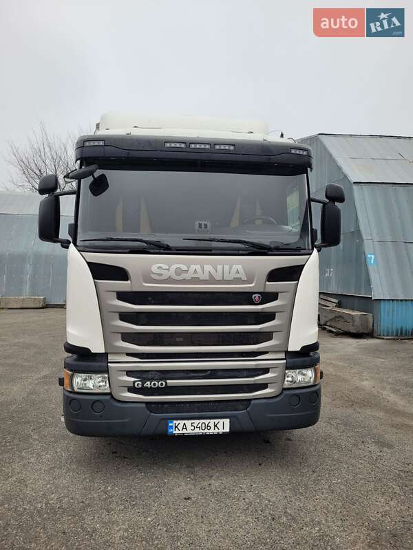Тягач Scania G400 2018 в 