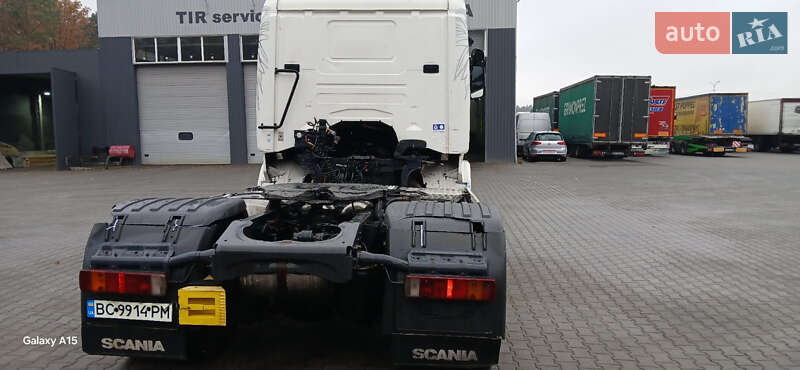 Тягач Scania G400 2010 в Львове