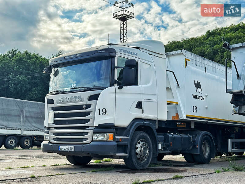 Scania G400 2017