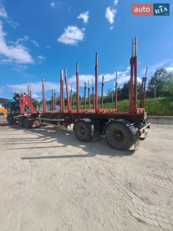 Лесовоз / Сортиментовоз Scania  G420 2004 в Выгоде