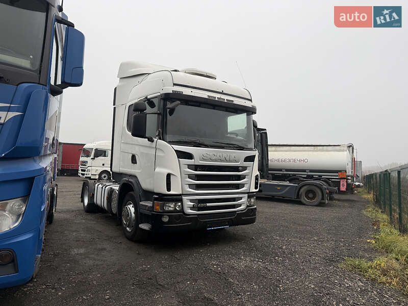 Scania  G420 2012