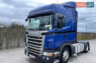 Тягач Scania  G420 2010 в Тернополі