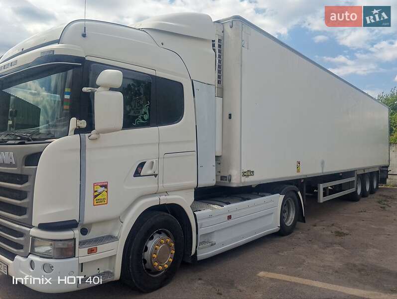 Тягач Scania G440 2014 в Черкасах