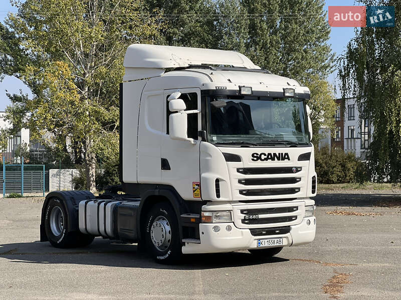 Тягач Scania G440 2014 в Белой Церкви