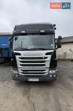 Тягач Scania G440 2010 в Хмельницькому