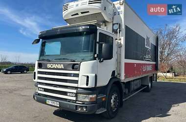 Рефрижератор Scania G94 2002 в Белой Церкви