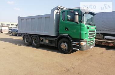 Самосвал Scania G 2011 в Ровно