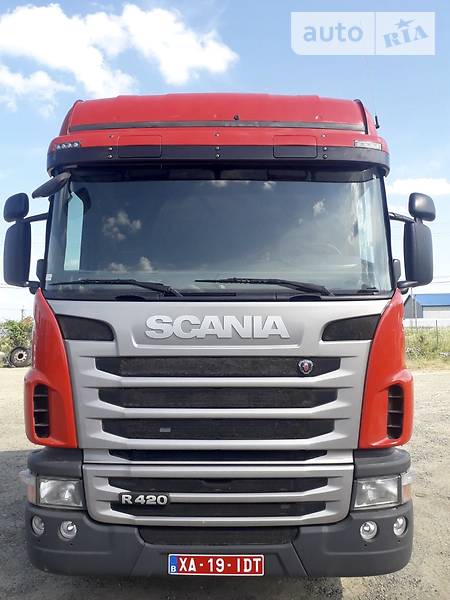 Тягач Scania G 2012 в Чернівцях