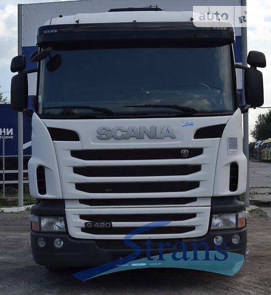 Тягач Scania G 2012 в Львове