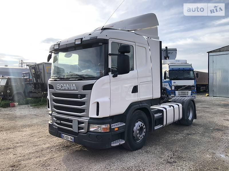 Тягач Scania G 2011 в Тернополі