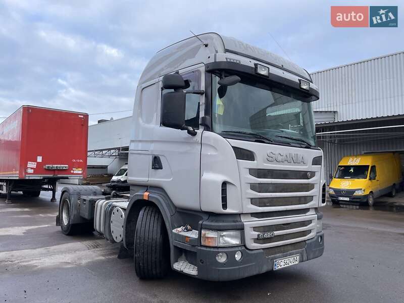 Тягач Scania G 2011 в 