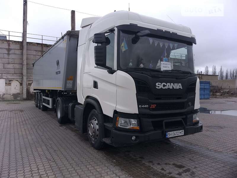 Тягач Scania G 2019 в Одессе