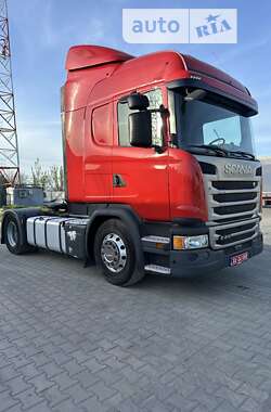 Тягач Scania G 2016 в Хотине