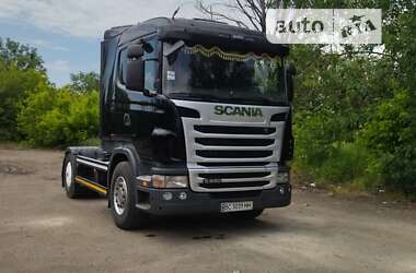 Тягач Scania G 2010 в Жидачове