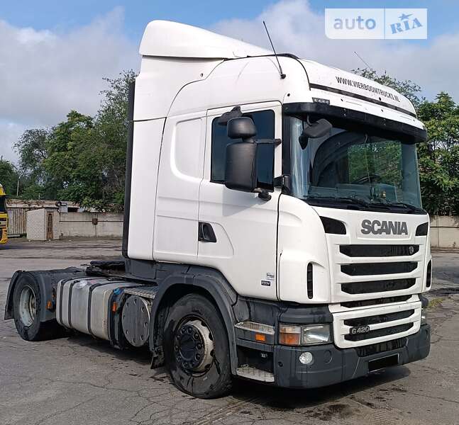 Тягач Scania G 2011 в Запоріжжі