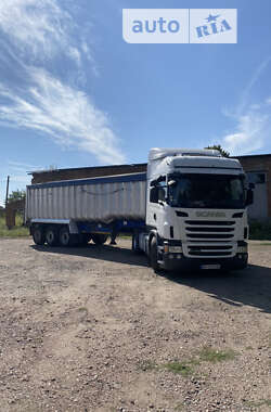 Зерновоз Scania G 2013 в Малій Висці