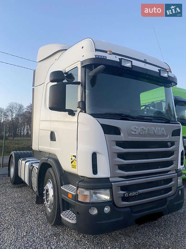 Тягач Scania G 2011 в Киеве