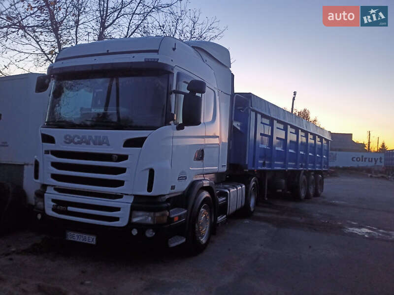 Зерновоз Scania G 2009 в Веселинове