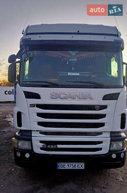 Зерновоз Scania G 2009 в Веселиновому