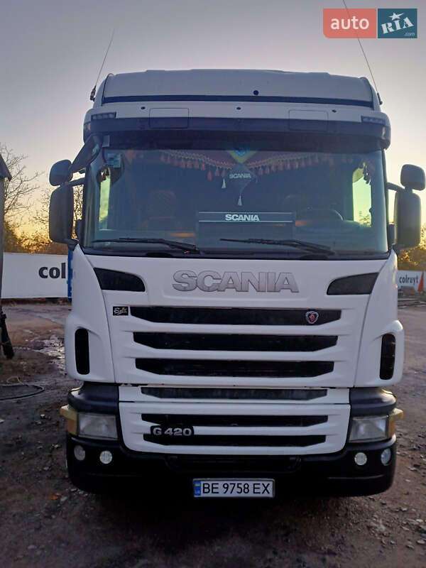 Зерновоз Scania G 2009 в 