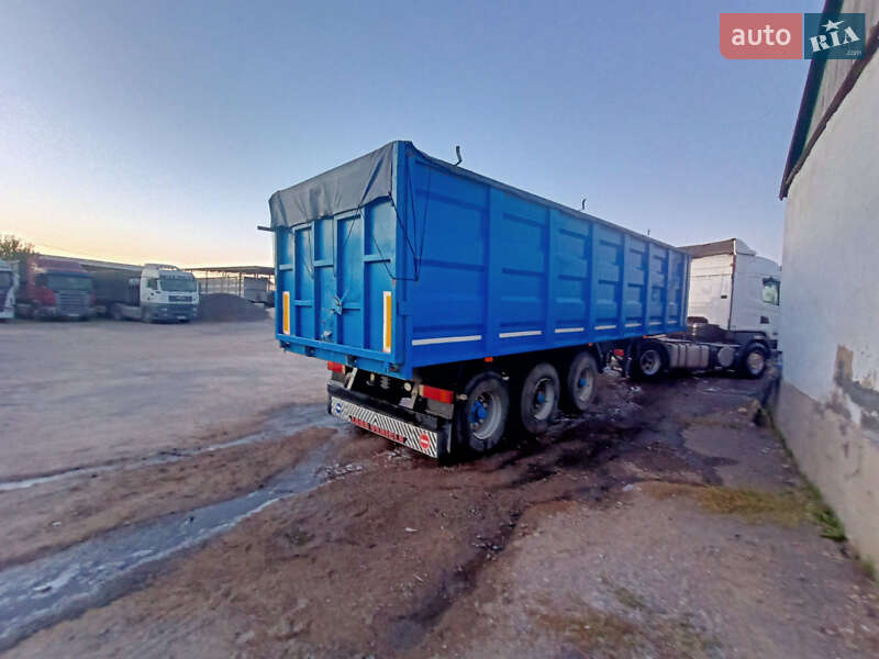 Зерновоз Scania G 2009 в Веселинове