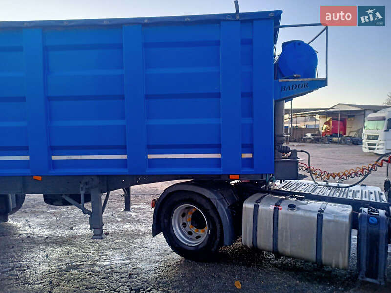 Зерновоз Scania G 2009 в Веселинове