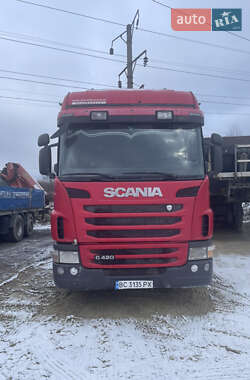Тягач Scania G 2010 в 