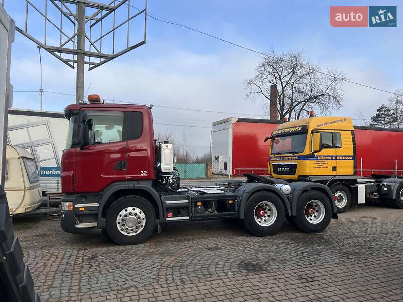 Тягач Scania G 2011 в Хусте