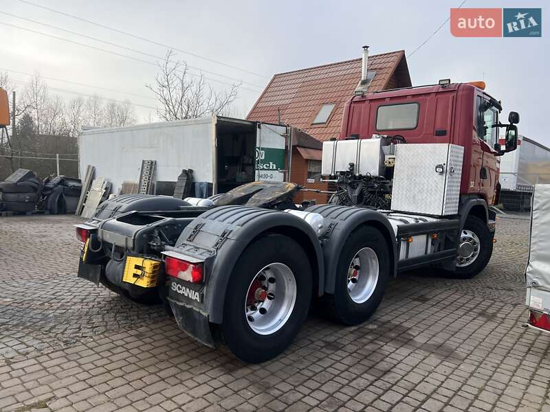 Тягач Scania G 2011 в Хусте