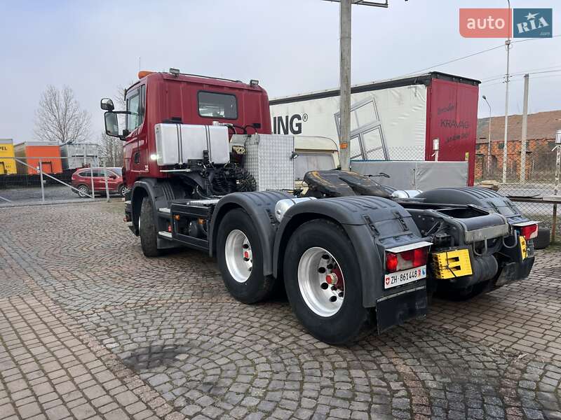 Тягач Scania G 2011 в Хусте