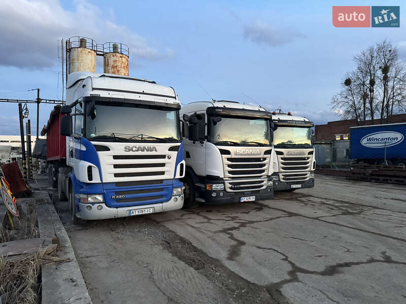 Тягач Scania G 2012 в Ивано-Франковске