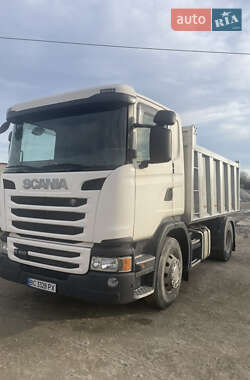 Самоскид Scania G 2014 в Львові