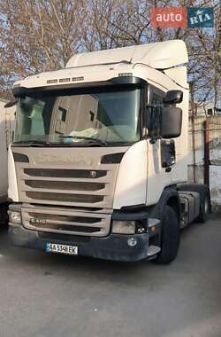 Тягач Scania G 2013 в 