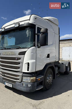 Тягач Scania G 2013 в 